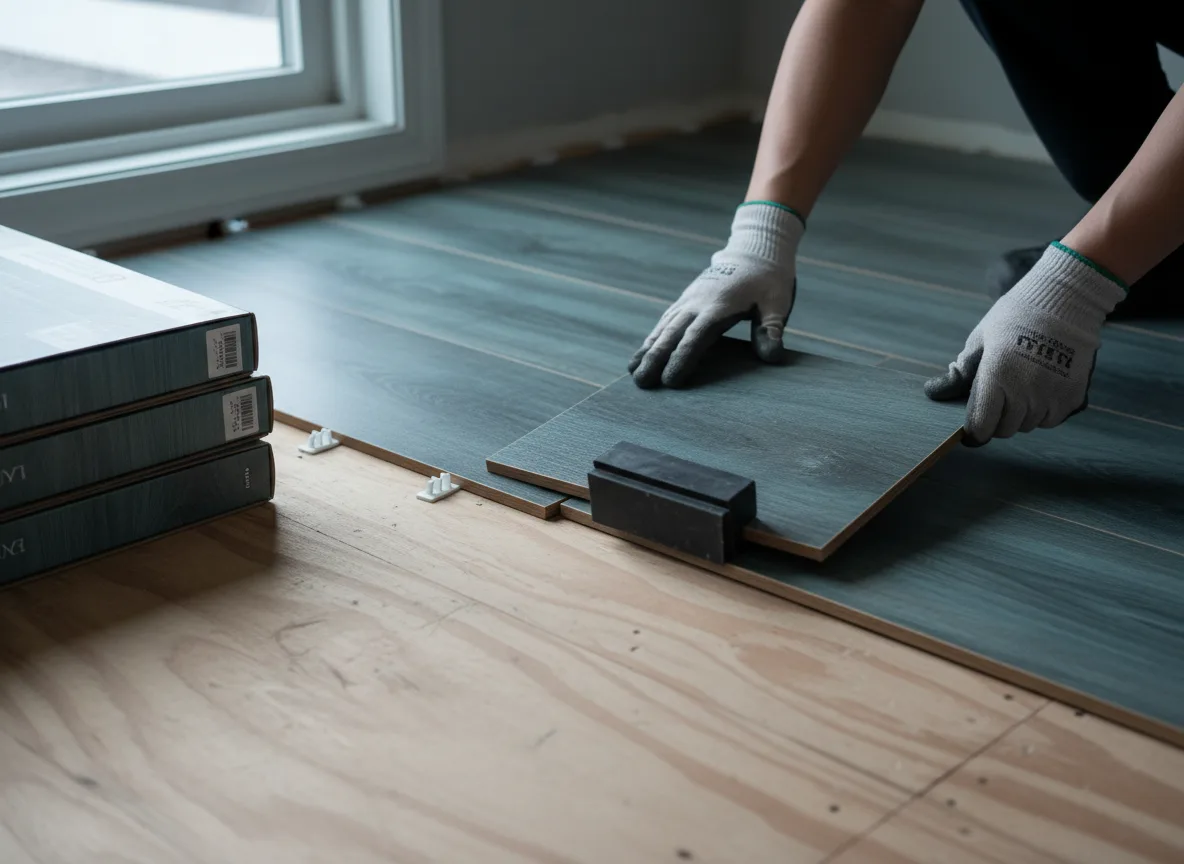 Luxury Vinyl Plank Installation company in Rock River, WY